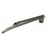 This reusable Miller laryngoscope blade is made of stainless steel with a silver finish. It features fiber optic illumination and is sized 3, with an overall length of 8 inches and width of 7/8 inch. Designed for direct visualization during endotracheal intubation in medical settings
