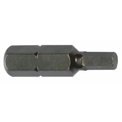 APEX Insert Bit: Insert Bit, Imperial, Hex Head, 5/16 in Bit Industry Size, Std - Hex Insert Bits