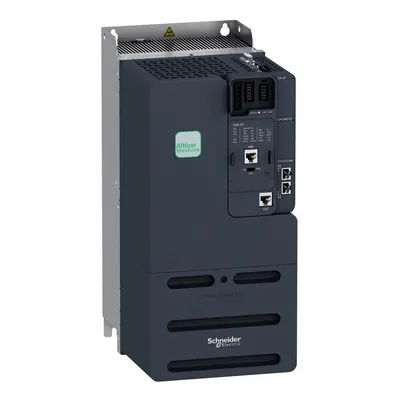 SCHNEIDER Variable Frequency Drive: In Phase Three, Out Phase Three, 15 hp, IP21 - Schneider Altivar ATV340
