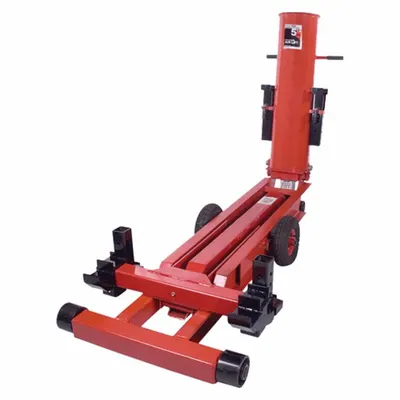 AMERICAN FORGE & FOUNDRY Auto Jacks: Steel, 5.5 ton Load Capacity - Truck Axle Jacks