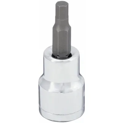 WESTWARD Socket Bit: 3/8 in Drive Size, Hex Tip, 7/64 in Tip Size, 1 3/4 in Overall Lg - Hex Bit Sockets