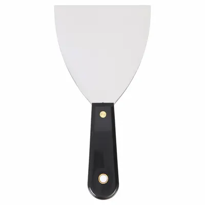 WESTWARD Scraper: Bld. Mat. Carbon Steel, Hdl. Mat. Polypropylene, Flex - Standard Scrapers