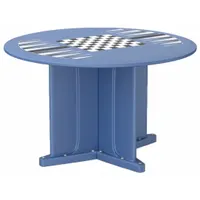 CORTECH Table: 29 in Overall Ht, 48 in Overall Dia, Game Top Included, Ballast Accepted, ISO 22196 (MPN 66751MBGT)