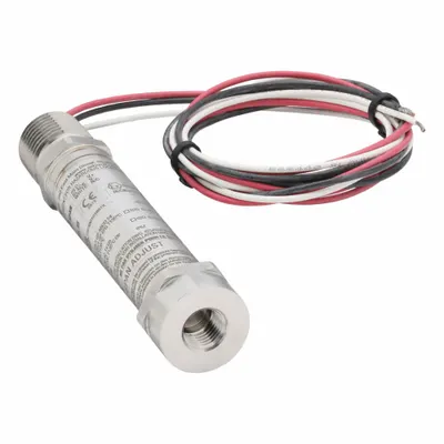 ASHCROFT Pressure Transmitter - Explosion-Proof with Conduit Connection & Wire Leads