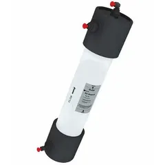 Reverse osmosis membrane element for ELGA Tap Water purification systems. Removes dissolved solids, contaminants, and impurities from feed water to restore system performance. Compatible with ELGA Tap Water model.