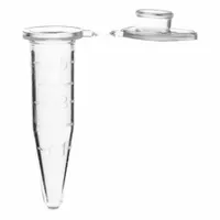 APPROVED VENDOR Microcentrifuge Tube: Microcentrifuge Tube, Polypropylene, 0.5 mL Capacity - mL (MPN 341418)