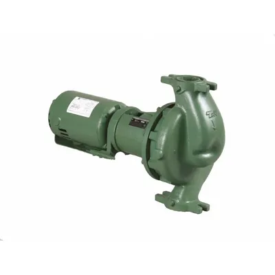 TACO Circulating Pump: 1/3 hp HP, 115V AC, Cast Iron, 1, 72 gpm, 25 ft Max. Head - General-Purpose Inline Circulator Pumps