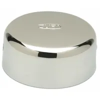 ZURN Stop Cap: Toilets, Brass, Vandal-Resistant Stop Cap, 4 in Overall Wd (MPN P6000-VC)