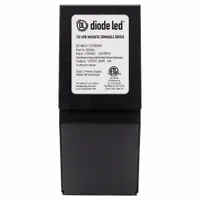 LED Driver: 40 W Power Output, 277V AC, 24V DC, 6 3/8 in Lg, Damp Location Rated, 2 5/8 in Ht (MPN DI-MLV-24V40W-277)