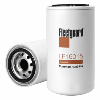 FLEETGUARD LF16015 Spin-On Oil Filter - Spin-On Oil Filters