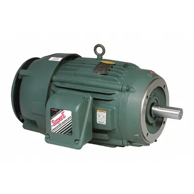 BALDOR General Purpose Motor: C-Face Mount, Totally Enclosed Fan Cooled, 1 hp - C-Face 3-Phase General Purpose AC Motors