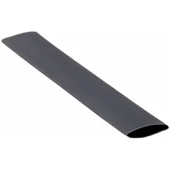 Standard heat shrink tubing for insulating and protecting electrical wires, cables, and connections. Black tubing shrinks to 0.09 in inner diameter when heated, providing a tight seal against moisture, abrasion, and short circuits. Suitable for automotive, industrial, and electronic wiring repairs and installations. Supplied in a 20-pack.