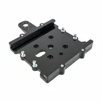 HUBBELL WIRING DEVICE-KELLEMS Mounting Bracket: 2 13/100 in Overall Ht, 14 1/50 in Overall Lg (MPN HBLIACCMBJ)