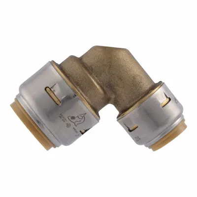 SHARKBITE MAX Standard Brass Push-to-Connect Tube Fitting - Standard Brass Push-to-Connect Tube Fittings