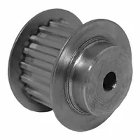 DAYTON Timing Pulley: Trapezoidal, Plain, For T5 Timing Belt Section, For 16 mm Belt Wd, 19 Teeth (MPN 27T5/19-2)