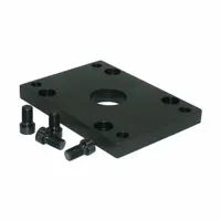 ARO Attachable Mounting Kit: Attachable Mounting Kit, Flange, Fits 3 1/4 in Bore Dia, Steel, AN (MPN 115285)