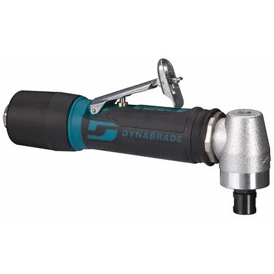 DYNABRADE Die Grinder: Straight Tool, 0.4 hp Horsepower, 12,000 RPM Max. Speed - Air-Powered Straight Die Grinders