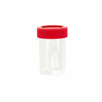 OEM 20 mL Vials with Caps: Sample - Plastic Lab Vials