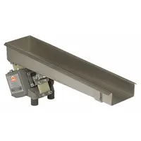 Vibratory Feeder: 4,000 lb/hr Feed Rate, 5 1/2 in Discharge Ht, 20 in Trough Lg, 4 in Trough Wd (MPN 15A)