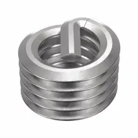 HELI-COIL Helical Insert: Tanged Tang Style, Free-Running, #10-32 Thread Size, Plain, 1,000 PK (MPN 1191-3CN190S)