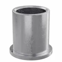 Flanged Sleeve Bearing: Iron-Copper, SAE 863, 1 in Bore, 1 1/4 in OD, 1 1/2 in Lg, 10 PK (MPN SOF1213-04B)