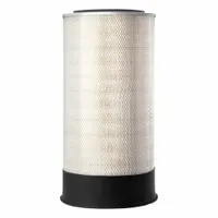 FLEETGUARD Automotive Air Filter: Round-Oval, Engine, Axial Seal, 9/16 in Outside Dia, PA3806 (MPN AF25187)