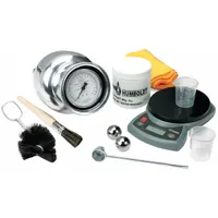 APPROVED VENDOR Soil Moisture Tester: 6 g Sample Size, 0% Moisture Min, 20% Moisture Max