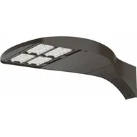 Street & Parking Lot Lights: LED, Pole Mount, 8,795 lm, 5000K, 69 W, 120 to 277V AC, Type III (MPN DSX0 LED P3 50K 70CRI T3M MVOLTSPADDBXD)