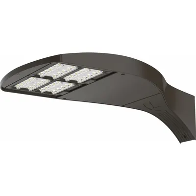 LITHONIA LIGHTING Street & Parking Lot Lights: LED, Pole Mount, 8,795 lm, 5000K, 69 W, 120 to 277V AC - LED Street & Parking Lot Light Fixtures