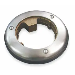 Sprayhead assembly for wash fountains. Constructed of brass with rubber and stainless steel components. Used to deliver water in commercial and industrial wash fountain applications.