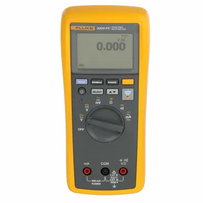 FLUKE Digital Multimeter Clamp On Kit: Digital Multimeter/Volt Tester - Multimeter & Additional Instrument Kits