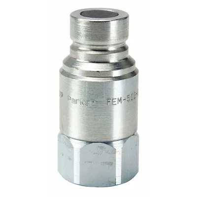 PARKER FEM Series Hydraulic Quick-Connect Coupling Plug - FEM Series Hydraulic Quick-Connect Coupling Plugs