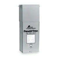 ACME ELECTRIC Temporary Power Station: Single Phase, 480V AC, 120/240V AC, Hard Wired, 60 Hz, Gray (MPN PT061150010LS)