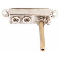 Replacement long-stem thermostat for countertop cookers, warmers, and rethermalizers. Regulates temperature in compatible foodservice equipment to maintain consistent heating performance