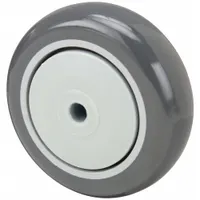 APPROVED VENDOR Caster Wheel: 4 in Wheel Dia., 1 1/4 in Wheel Wd, Polyurethane, 350 lb Load Rating (MPN XA0402806)