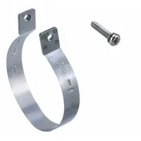 SPEEDAIRE Autoswitch Band: Fits 100 mm Bore Dia, Stainless Steel, BAF-10S, Screws