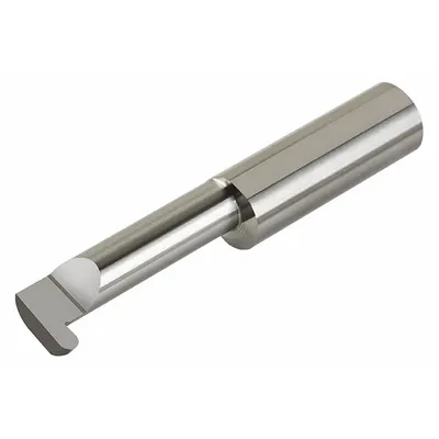 MICRO 100 Grooving Tool: 3/8 in Shank Dia., Right Hand - Grooving Tools