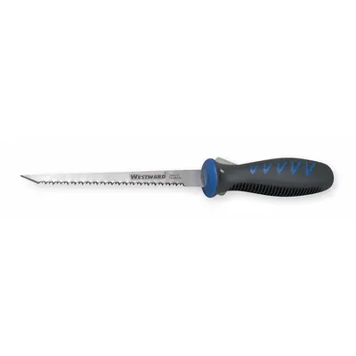 WESTWARD Jab Saw, 6-1/2 in Steel Blade, 11 in Overall Length, 8 TPI - Jab Saws