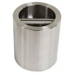 This Class 5 calibration weight has a nominal mass of 25 lb and is constructed from stainless steel. It features a grip handle for ease of handling. Used to verify and calibrate industrial scales and weighing equipment requiring a 25 lb standard.