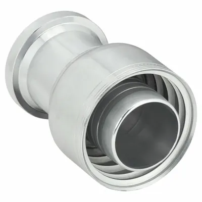 AEROQUIP Crimpable Straight Hydraulic Flange Fitting - Crimpable Straight, Hydraulic Flange Fittings
