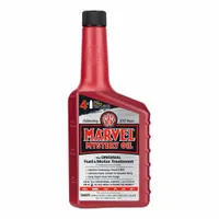 MARVEL MYSTERY OIL Oil Additive: Motor Treatment, 16 fl oz Container Size (MPN MM12R)