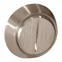 This mortise lock assembly features an interchangeable core cylinder in a chrome finish. It includes a spacer and is configured for use with BEST interchangeable core systems. Suitable for commercial door security applications requiring core rekeying