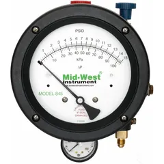 Test kit for double check valve assemblies. Includes two valves and a molded plastic carrying case. Compatible with manufacturer model number 109425.