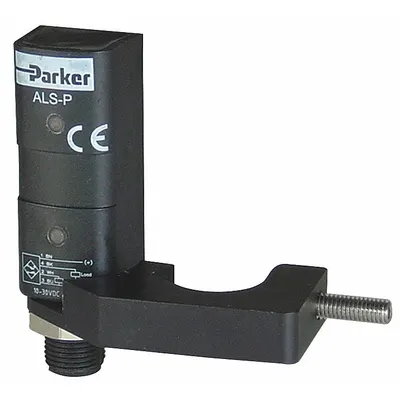 MILLER FLUID POWER Solid State Switch: ALS-PH, Positioning - Solid State Switch Pneumatic Position Sensors