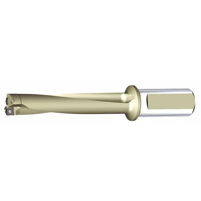 WIDIA Indexable Insert Drill: TCF1125R5SLR125D (MPN 5537935) - Indexable Drill Bits for General Drilling