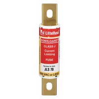 LITTELFUSE Fuse: JLS Series, Class J, Bolt-On Body, Fast-Acting, 70 A, 600 V AC, Non-Indicating (MPN JLS070)