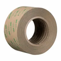 3M Transfer Tape: 2 in Wd, 60 yd Lg, 2 mil Thick, Polycoated Kraft Paper, Acrylic, Transparent (MPN 19333)