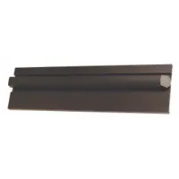 This full surface-mount piano hinge is constructed of aluminum and features a screw-on design. With an 83-inch leaf height and 1 1/4-inch leaf width, it provides continuous support along the entire length. Commonly used for heavy-duty doors, panels, and enclosures in industrial settings