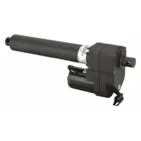 WARNER LINEAR Linear Actuator: B-Track K2x, 1,200 lbf Rated Load, 4 in Stroke, 12V DC, 10:1 (MPN K2XG10-12V-04)