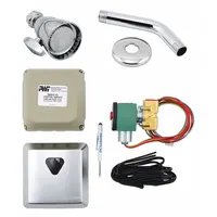 POWERS Shower Faucet: HydroGuard 447 Piezo, 2.5 gpm Fixed Showerhead Flow Rate, Brass, 0 Handles (MPN 447 10000M100)